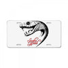 snake head License Plate
