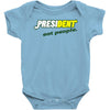 president eat people Baby Onesie