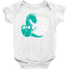 t rex skipped too many arm days Baby Onesie