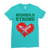 Humboldt Strong Ladies Fitted T-Shirt