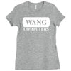 wang computers Ladies Fitted T-Shirt