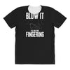 alien blow it fingering All Over Women's T-shirt