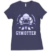 not the average gym otter Ladies Fitted T-Shirt