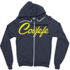negative press covfefe Zipper Hoodie