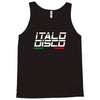 retro italo disco Tank Top