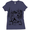 kylo ren 2 Ladies Fitted T-Shirt