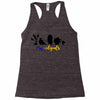 Beauty and The Beast Squadgoals Racerback Tank