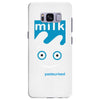 blur milk coffee and tv rock music band Samsung Galaxy S8 Plus
