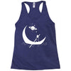 On The Moon Racerback Tank