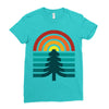 tree Ladies Fitted T-Shirt