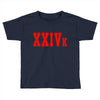 XXIV K Toddler T-shirt