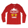 Floss Like A Boss Long Sleeve Shirts