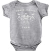 train insane Baby Onesie
