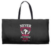 THE POWER OF AN Autism Mom Weekender Totes