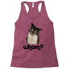owl whom Racerback Tank