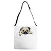 ruff patch rescue mascot Adjustable Strap Totes