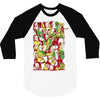 sangria summer 3/4 Sleeve Shirt