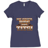 my other ride Ladies Fitted T-Shirt