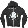 octopus Zipper Hoodie