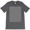 optical illusion skull, ideal gift or birthday present. T-Shirt