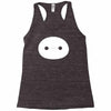 big hero 6 baymax head eyes Racerback Tank