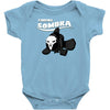 finding her Baby Onesie