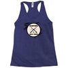 hunting wild beer Racerback Tank