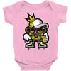 hop hop bear Baby Onesie