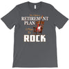retirement plan bass rock T-Shirt
