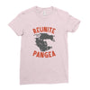 reunite pangea Ladies Fitted T-Shirt