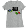school Ladies Fitted T-Shirt