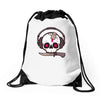 skully Drawstring Bags