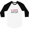 love pop 3/4 Sleeve Shirt