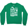 shaving says a lot about a man like Crewneck Sweatshirt