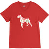 flower V-Neck Tee