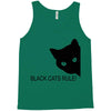 black cats rule Tank Top