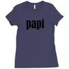 Papi Ladies Fitted T-Shirt