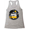 camper van Racerback Tank