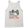 This Girl Loves Her Papillon Tank Top
