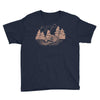 Camping Red Youth Tee