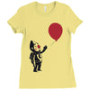 the balloon fairy Ladies Fitted T-Shirt