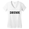 drunk Women's V-Neck T-Shirt