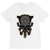 death of guitarist V-Neck Tee