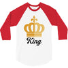 king 3/4 Sleeve Shirt