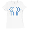 argentina 78 world cup 1978 retro football Ladies Fitted T-Shirt