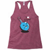 i heart science Racerback Tank