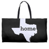 home Texas t-shirt Weekender Totes