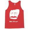 bon iver face Tank Top
