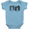 speak friend and enter Baby Bodysuit