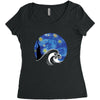Van Gogh Women's Triblend Scoop T-shirt